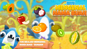 Mengenal Nama Buah + Suara Belajar 2020 Screenshot 0