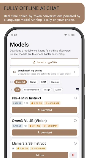 ThinkWell - Offline Companion Screenshot 2