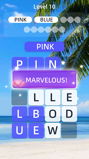ZigWord: Calm Word Puzzle Screenshot 0