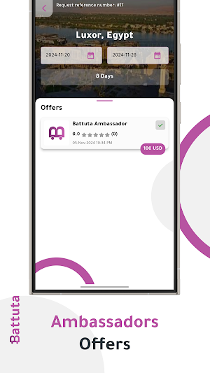 Battuta Screenshot 3