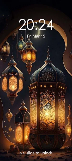 Ramadan 2024 Wallpaper Screenshot 3