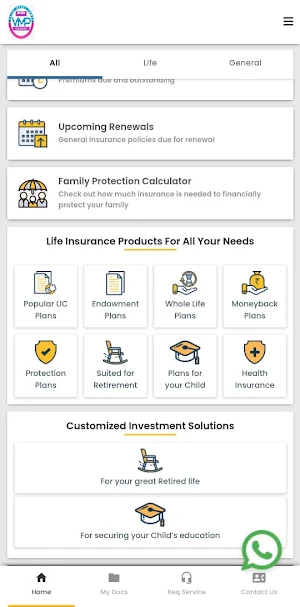 PD VMP INSURANCE Screenshot 0