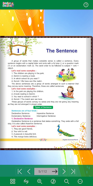 Junior Genius English Grammar - 6 Screenshot 2