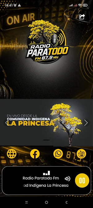 Radio Paratodo  87.9 Fm Screenshot 2
