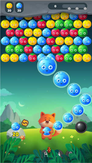 Fruit Candy - Bubble Shoot Screenshot 3