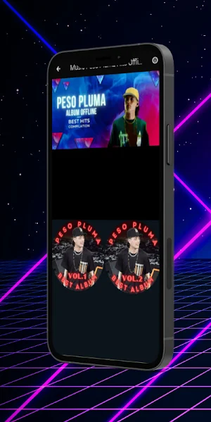 Music Peso Pluma HitsOffline Screenshot 0