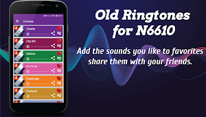 Old Ringtones for Nokia 6610 Screenshot 2