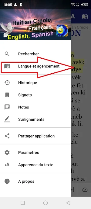Haitian Creole English French Screenshot 2