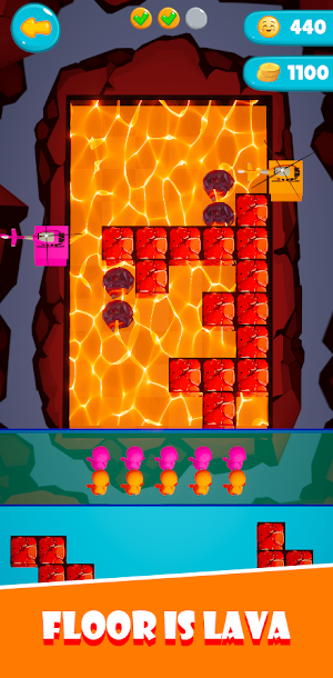 Lava Rescue Screenshot 1