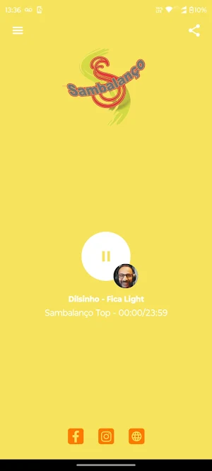 Rádio Sambalanço Screenshot 1