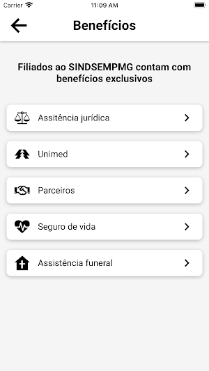 SINDSEMPMG Screenshot 1