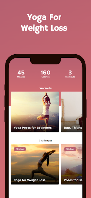 Lose Weight with Yoga Poses Screenshot 1