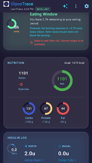 GlycoTrace: Diabetes Tracker Screenshot 0
