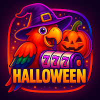 Lucky Macaw Halloween Slots