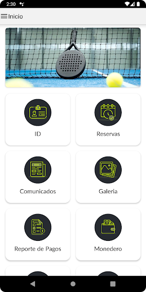 Pádel Sport Barinas Screenshot 1