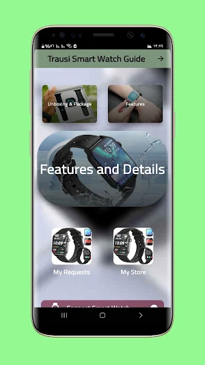 trausi smart watch guide Screenshot 0