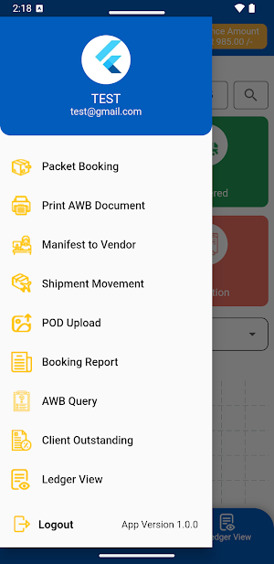 World Trans Courier Screenshot 3