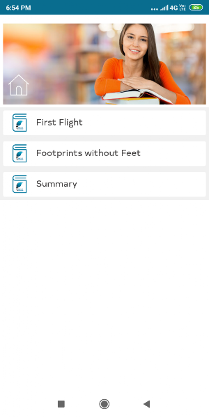 NCERT Solutions for Class 10 English First Flight Screenshot 1