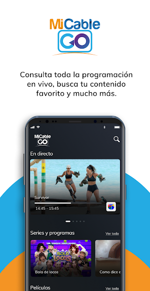 MiCable GO Screenshot 0