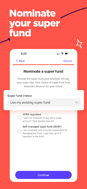 Reckon Mate - For employees Screenshot 3