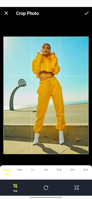 Text Behind Image Screenshot 1