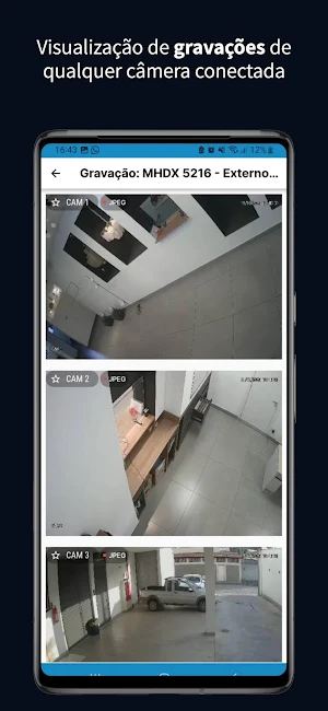 Tattica Câmeras Screenshot 3