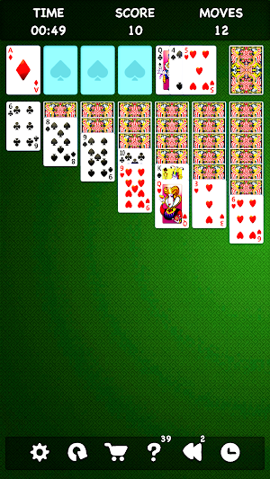 Solitaire - Game Screenshot 3