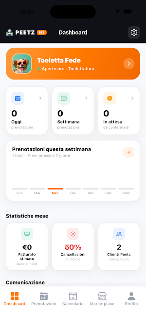 Peetz Business Screenshot 0