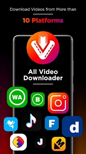 All Video Downloader Screenshot 1
