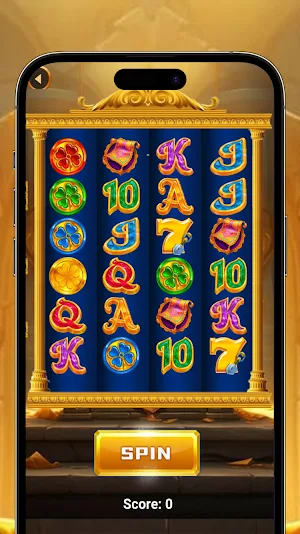 Golden Spin Quest Screenshot 0