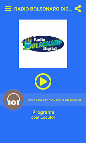Radio Bolsonaro Digital Screenshot 1
