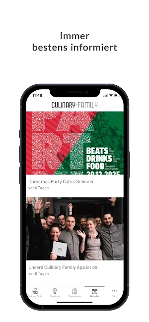 Culinary Family Screenshot 2