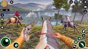 Western Cowboy Game Horse Ride Screenshot 2