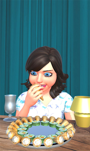 Mukbang ASMR Cooking! Screenshot 0