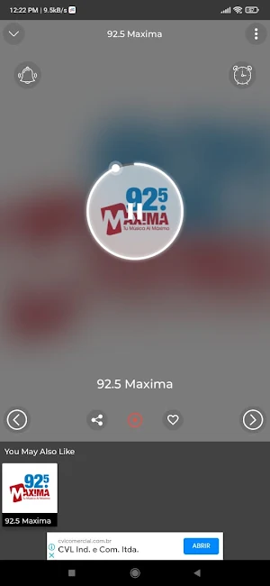 La Maxima 92.5 Screenshot 2