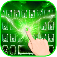 Green Thunderstorm Keyboard Th