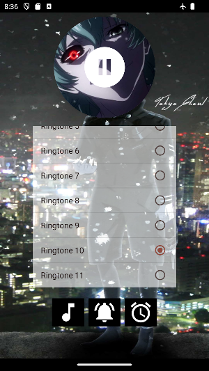Tokyo Ghoul Ringtones Screenshot 0
