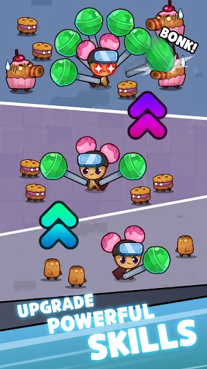 Candy Battle - Sweet Survivors Screenshot 1