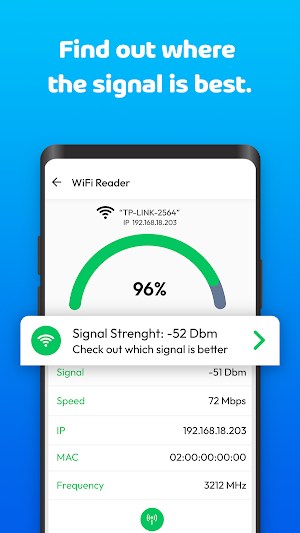 Wifi master: Wifi password key Screenshot 0