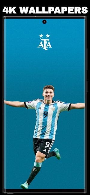 Julian Alvarez wallpaper Screenshot 0