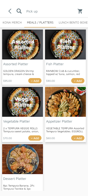 Kona Sushi Screenshot 3