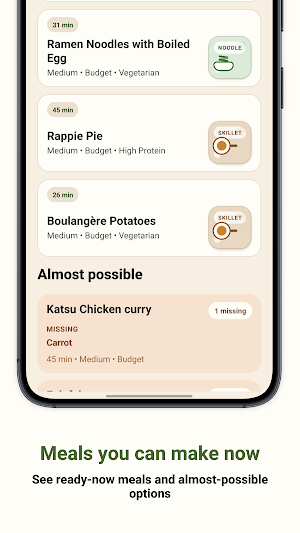 What To Cook: Pantry Recipes Screenshot 2