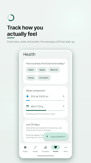 GLP-1 Tracker Screenshot 3