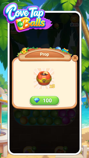 Cove Tap Balls Screenshot 3