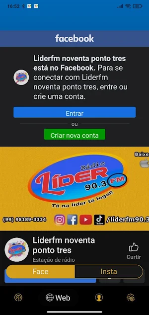 Lider FM Screenshot 1