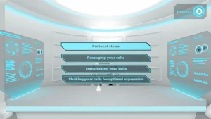 ExpiCHO-down VR game Screenshot 1