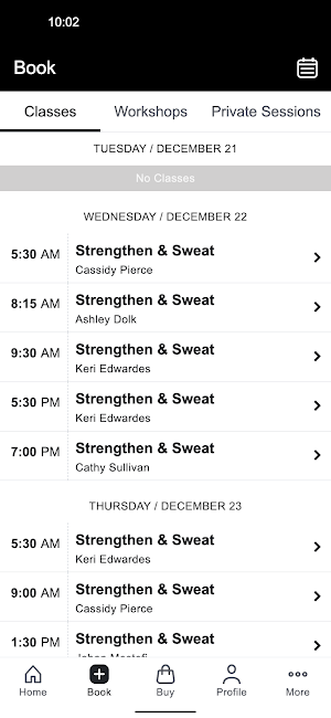 SALT Yoga Screenshot 1