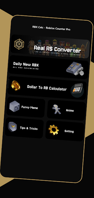 RBX Calc - Roblox Counter Pro Screenshot 0