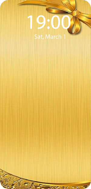 Gold Live Wallpaper Parallax Screenshot 3