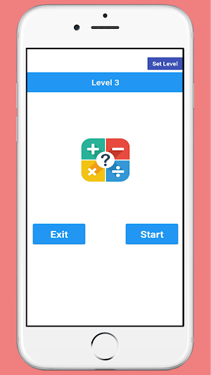 Math Quiz Game Screenshot 0
